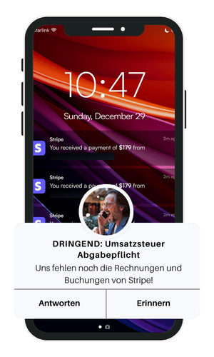 finHero - Datev Import von Stripe-Billing und Stripe Buchungen